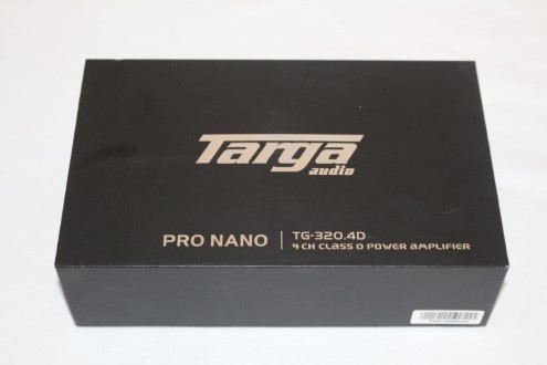 Targa Pro Nano TG-320.4D Amplifier
