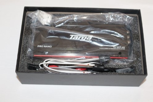 Targa Pro Nano TG-320.4D Amplifier