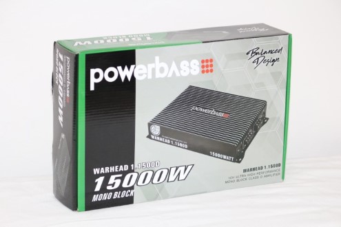 Powerbass Warhead 1.1500 – 15000W 