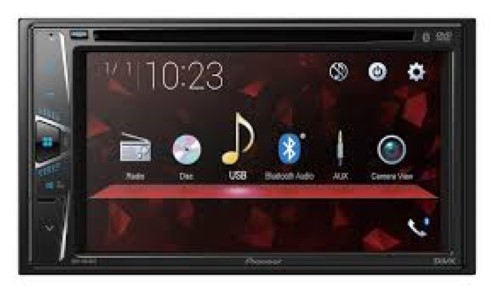 Pioneer AVH-G225BT Double DIN DVD player