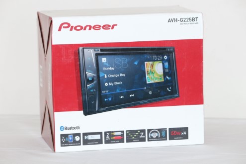 Pioneer AVH-G225BT Double DIN DVD player
