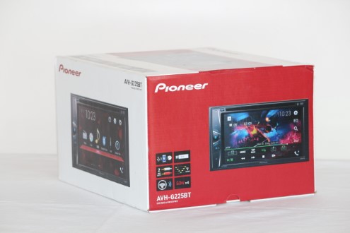 Pioneer AVH-G225BT Double DIN DVD player
