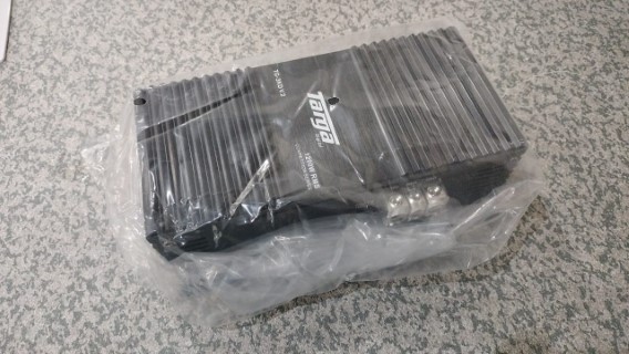 Targa TG-3KD Vers 2 Competition Series Amplifier